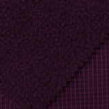 100% Polyester Chunky Knit Fabric, 320 gsm, 160 cm — Purple