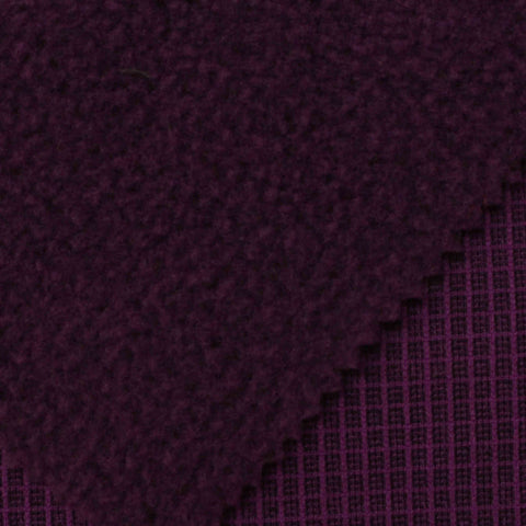 100% Polyester Chunky Knit Fabric, 320 gsm, 160 cm — Purple
