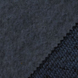 100% Polyester French Terry Fabric, 300 gsm, 165 cm — Navy