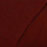 100% Polyester Rib Knit Fabric, 320 gsm, 200 cm — Red