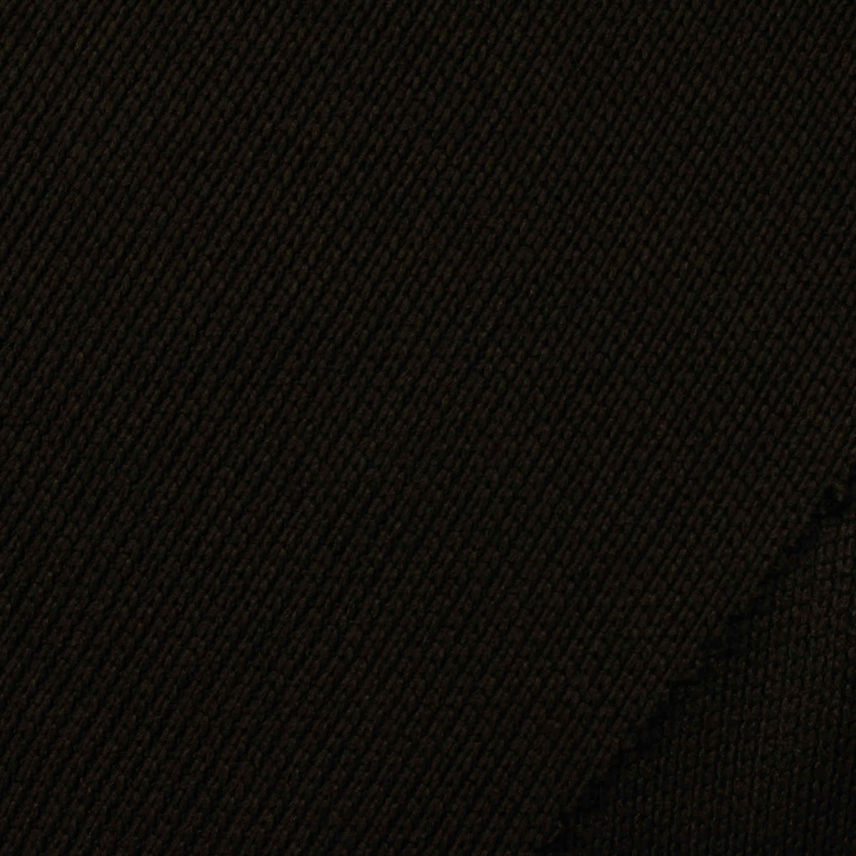 Black Ribbed Rib Knit, Polyester