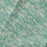 Teal Marl Chunky Knit, Viscose-Poly — texture