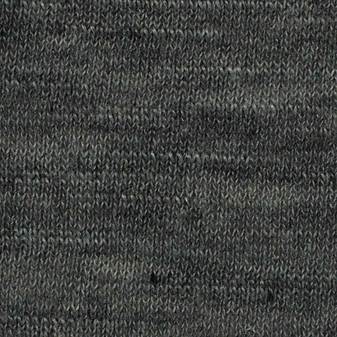 Dark Grey Heathered-Marl Chunky Knit, Polyester, 148 gsm