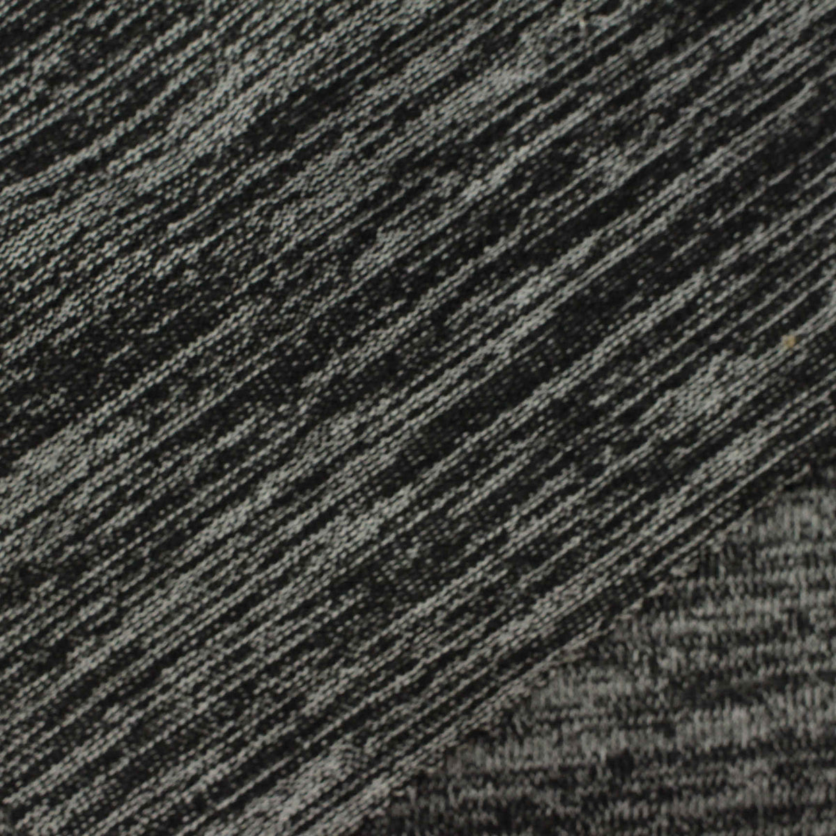 Black Heathered-Marl Chunky Knit, Polyester