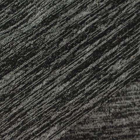 Black Heathered-Marl Chunky Knit, Polyester