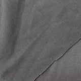 Polyester Stretch Chunky Knit Fabric, 183 gsm, 165 cm — Grey