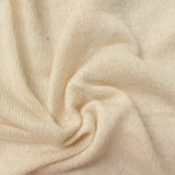 Viscose Polyester Stretch Chunky Knit Fabric, 164 gsm, 160 cm — Beige