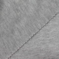 Heather Polyester Stretch Chunky Knit Fabric, 178 gsm, 160 cm — Grey
