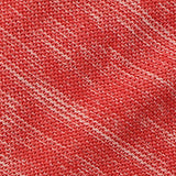 Red Marl Chunky Knit, Viscose-Poly — texture