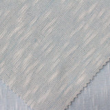 Light Blue Heathered-Marl Chunky Knit, Viscose-Poly