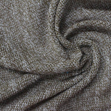 Brown Heather Chunky Knit, Poly-Viscose