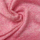 Pink Marl Chunky Knit, Viscose-Poly