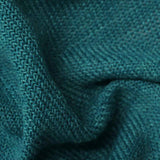 100% Polyester Chunky Knit Fabric, 160 gsm, 160 cm — Green — texture