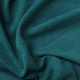 100% Polyester Chunky Knit Fabric, 160 gsm, 160 cm — Green