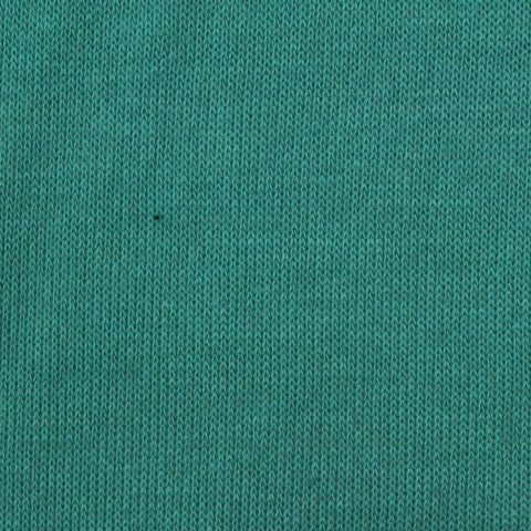 Polyester Viscose Stretch Chunky Knit Fabric, 176 gsm, 165 cm — Green