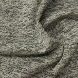 Grey Marl Chunky Knit, Poly-Viscose
