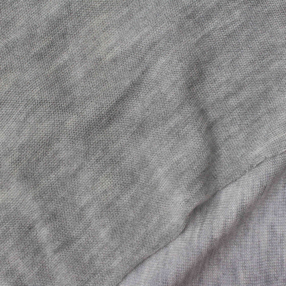 Light Grey Marl Jersey Knit, Viscose, 215 gsm