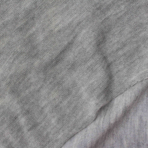 Light Grey Marl Jersey Knit, Viscose, 215 gsm