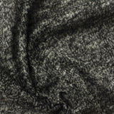 Black Marl Chunky Knit, Polyester