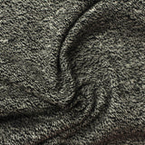 Black Marl Chunky Knit, Viscose