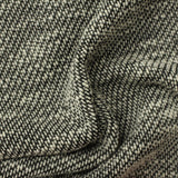 Black Marl Chunky Knit, Cotton-Poly