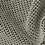 100% Polyester Chunky Knit Fabric, 315 gsm, 165 cm — Grey — texture
