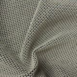 100% Polyester Chunky Knit Fabric, 315 gsm, 165 cm — Grey