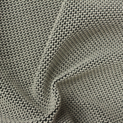 100% Polyester Chunky Knit Fabric, 315 gsm, 165 cm — Grey