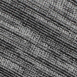 Black Marl Chunky Knit, Polyester — texture