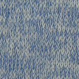 Blue Marl Chunky Knit, Cotton-Poly — texture
