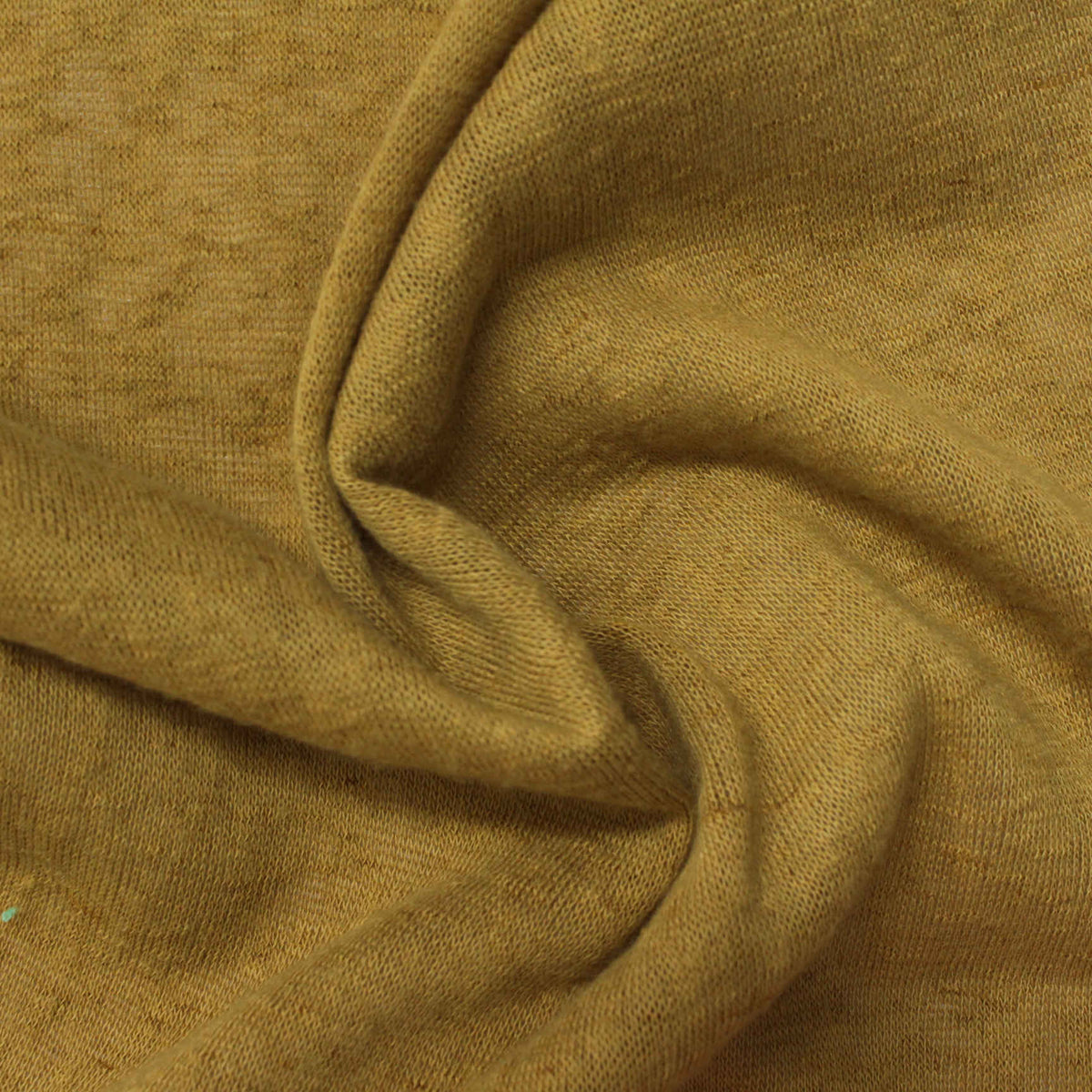 Mustard Heather Chunky Knit, Polyester