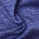 Blue Marl Chunky Knit, Polyester