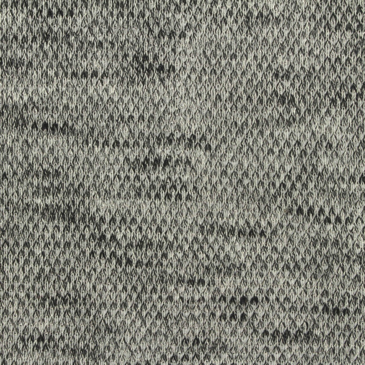Grey Marl Chunky Knit, Poly-Viscose, 135 gsm