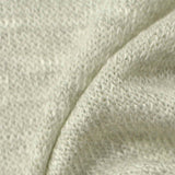 Light Grey Marl Chunky Knit, Poly-Viscose — texture