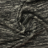 Black Marl Chunky Knit, Poly-Viscose