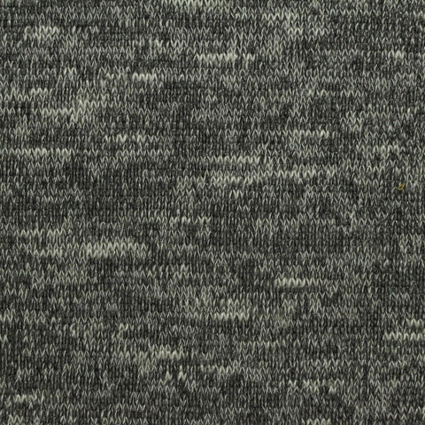 Light Grey Marl Chunky Knit, Viscose-Poly, 155 gsm