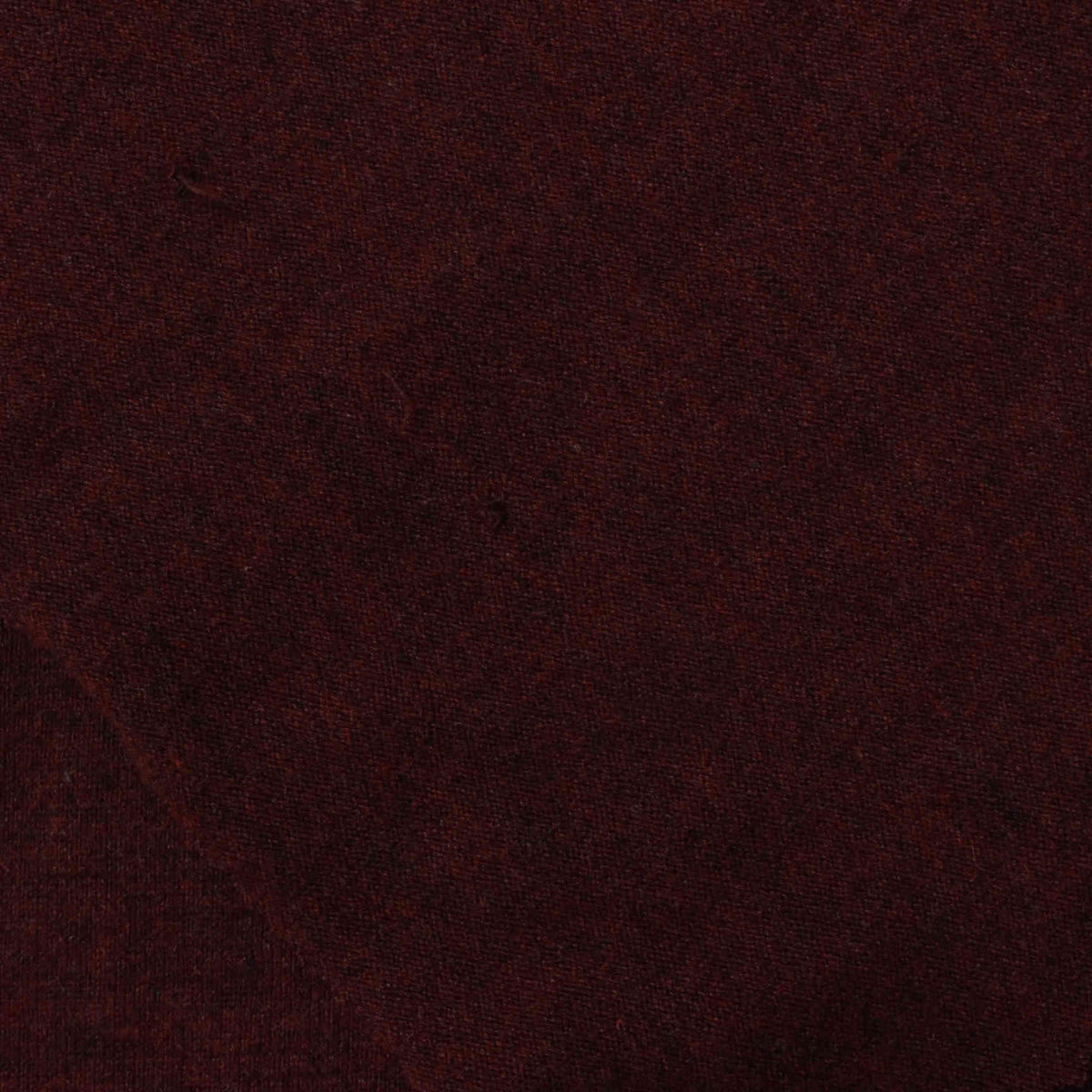 Cotton Stretch Chunky Knit Fabric, 285 gsm, 170 cm — Red