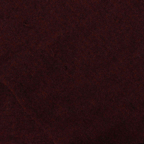 Cotton Stretch Chunky Knit Fabric, 285 gsm, 170 cm — Red