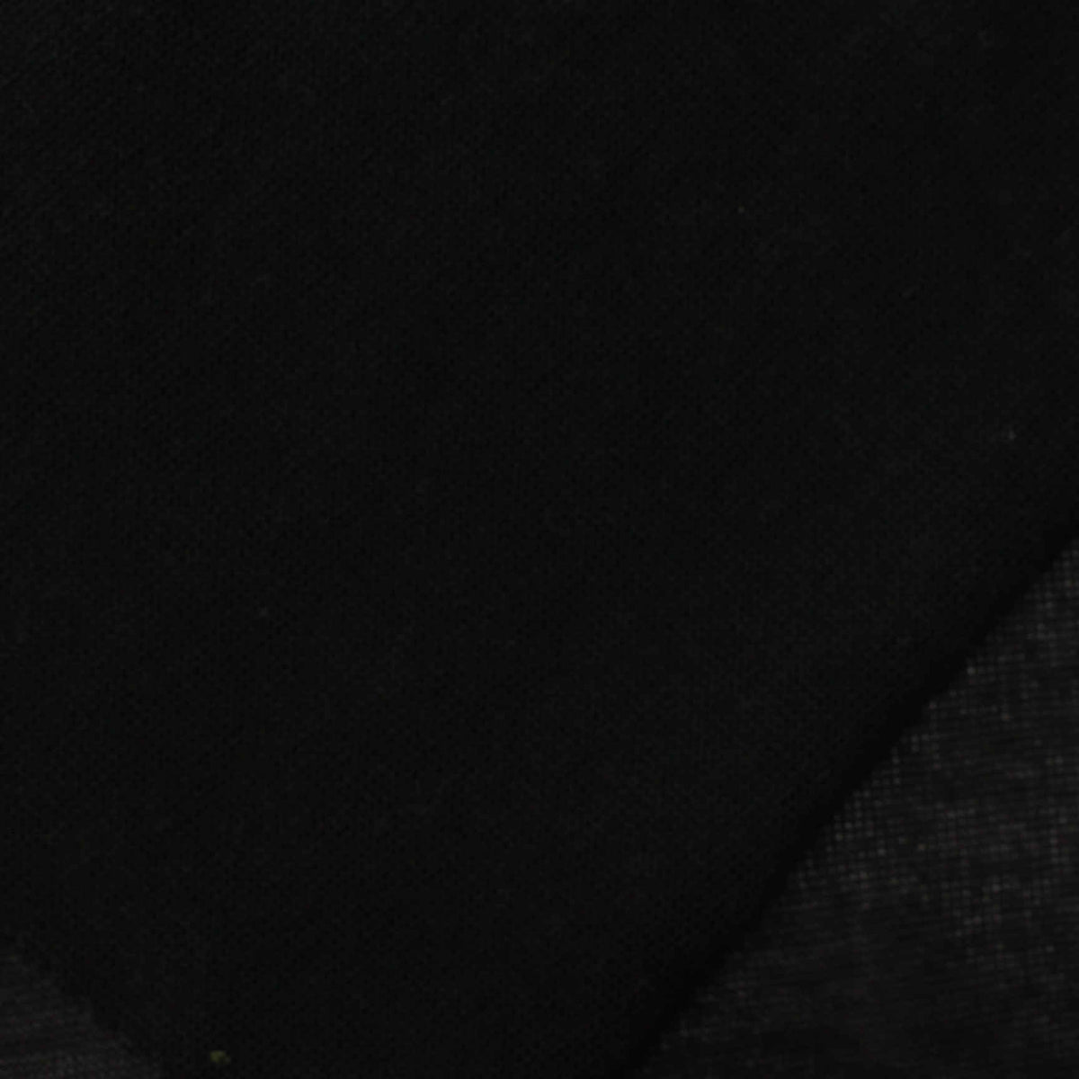Polyester Stretch Chunky Knit Fabric, 175 gsm, 180 cm — Black