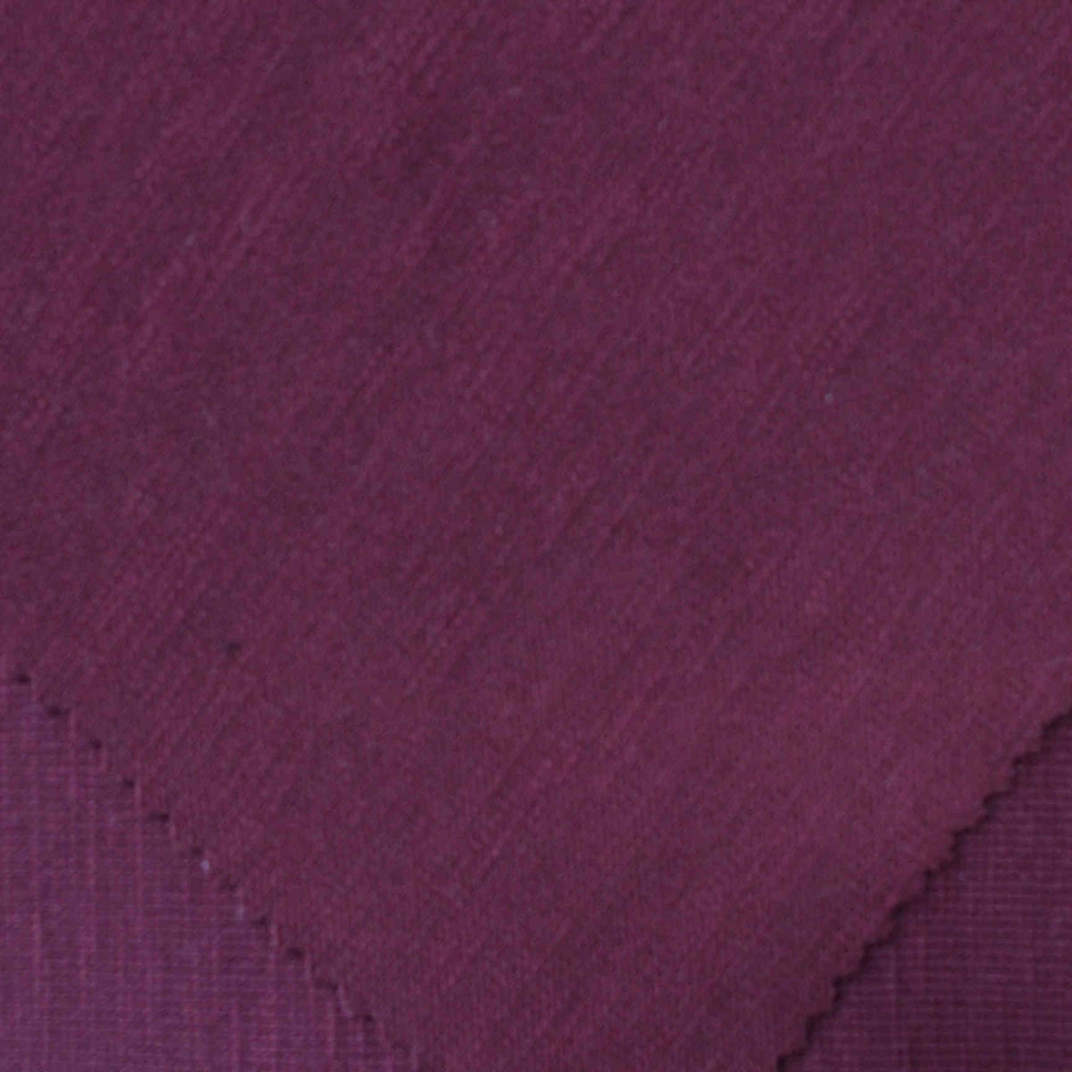 Slub Polyester Stretch Chunky Knit Fabric, 205 gsm, 160 cm — Purple