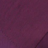 Slub Polyester Stretch Chunky Knit Fabric, 205 gsm, 160 cm — Purple