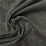 Cotton Stretch French Terry Fabric, 285 gsm, 170 cm — Grey