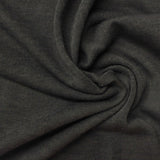 Polyester Viscose Stretch Chunky Knit Fabric, 175 gsm, 165 cm — Grey