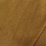Brushed Polyester Stretch Chunky Knit Fabric, 190 gsm, 165 cm — Khaki