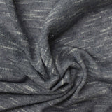 Blue-Grey Marl Chunky Knit, Viscose-Poly