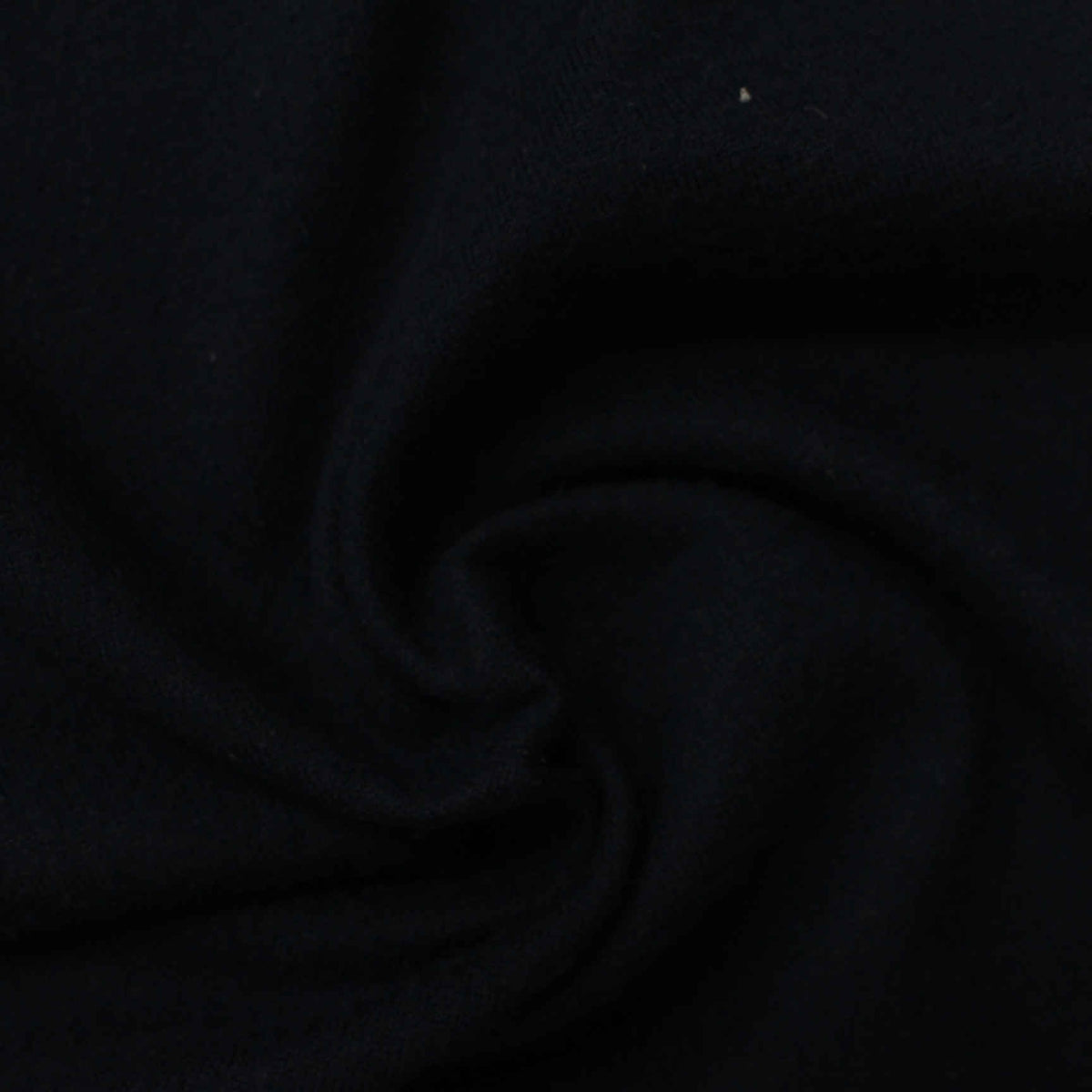 100% Polyester French Terry Fabric, 148 gsm, 165 cm — Navy