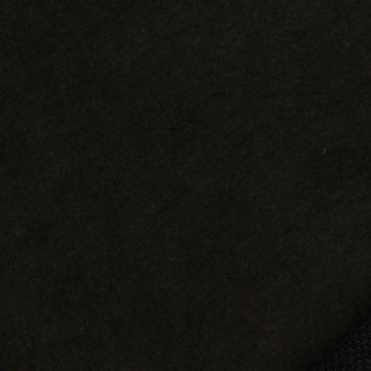 100% Polyester Chunky Knit Fabric, 225 gsm, 160 cm — Black