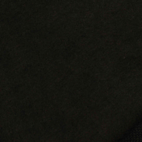 100% Polyester Chunky Knit Fabric, 225 gsm, 160 cm — Black