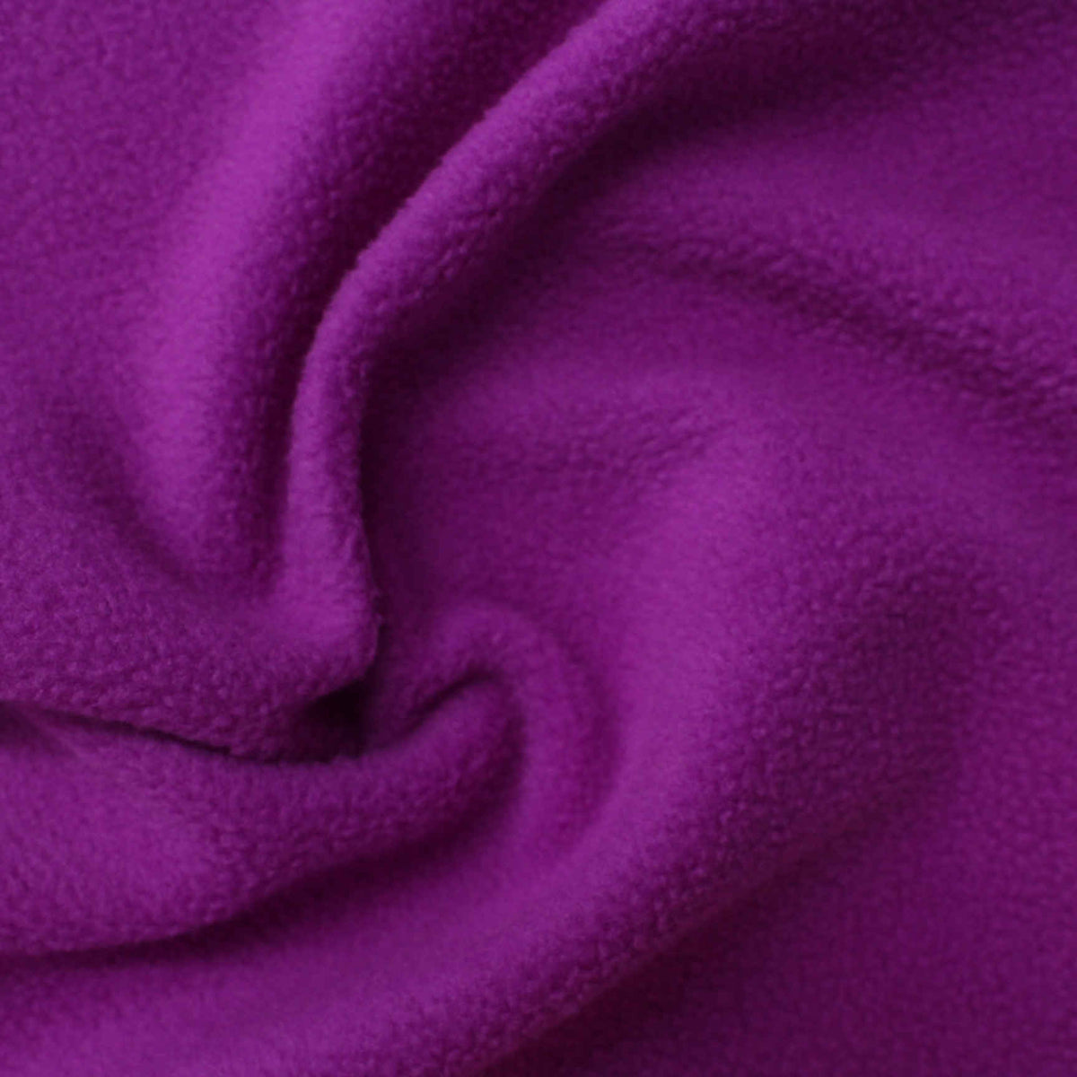 100% Polyester Chunky Knit Fabric, 205 gsm, 150 cm — Purple