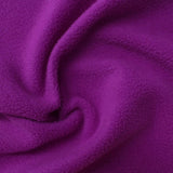100% Polyester Chunky Knit Fabric, 205 gsm, 150 cm — Purple